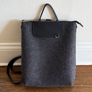Graf Lantz Bedford Merino Wool Felt Backpack - Gray
